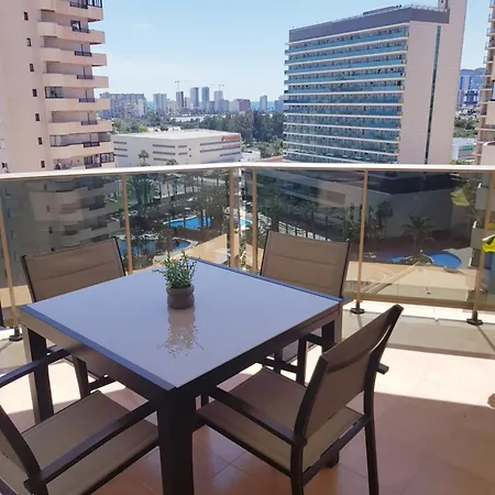 Апартаменти Esmeralda Кальпе